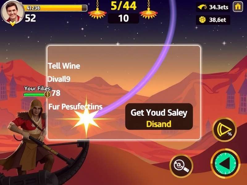 Desert Velocity Virtuoso Gameplay Screenshot